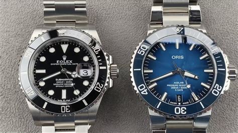 oris oder rolex|Rolex Submariner 124060 Vs. Oris Aquis Caliber 400 .